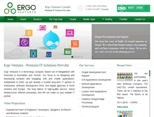 Tablet Screenshot of ergov.com